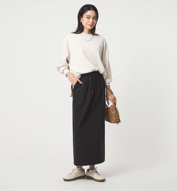 UNITED ARROWS green label relaxing「［size SHORT/TALLあり］オルマイ LI/MIX タイト スカート」|タイト|