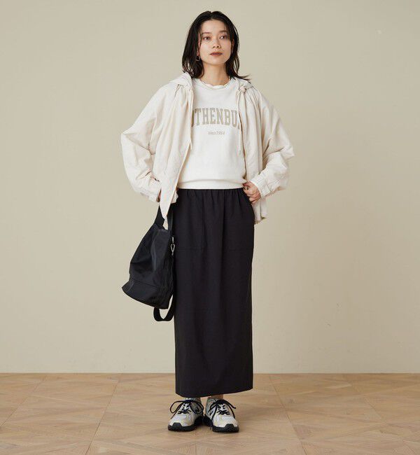 UNITED ARROWS green label relaxing「［size SHORT/TALLあり］オルマイ LI/MIX タイト スカート」|タイト|