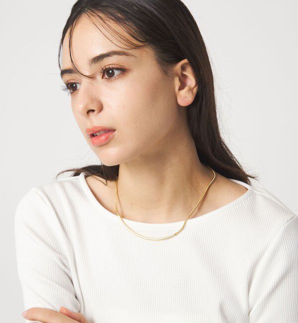 UNITED ARROWS green label relaxing「スネークチェーン チョーカー ネックレス」|ネックレス|