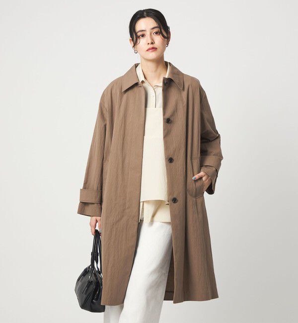 UNITED ARROWS green label relaxing「ステンカラー コート」|ステンカラーコート|