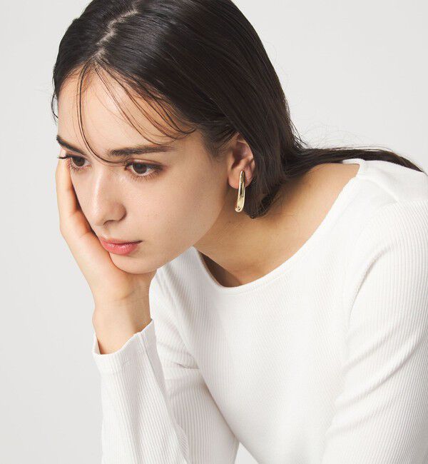 UNITED ARROWS green label relaxing「ドロップバー イヤリング」|イヤリング|