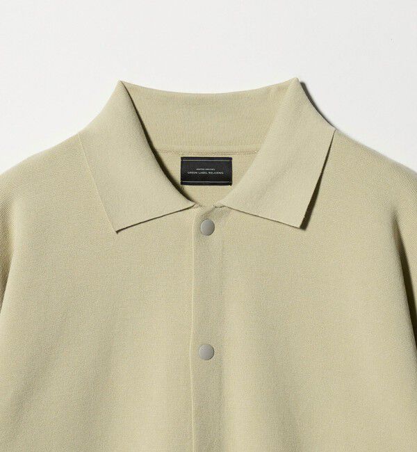 UNITED ARROWS green label relaxing「スナップ ポロカラー カーディガン」|カーディガン|