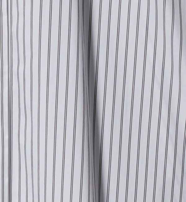 UNITED ARROWS green label relaxing「シャツ襟 フィット＆フレア タック 5分袖 ワンピース」|ワンピース|