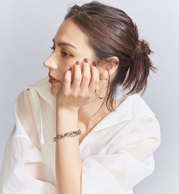 BEAUTY&YOUTH UNITED ARROWS「ヘンケイチェーンブレスレット」|ブレスレット・バングル|