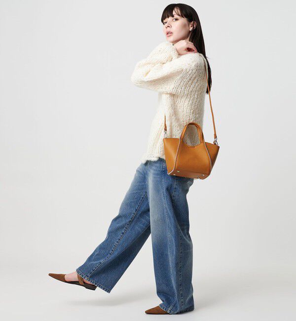 BEAUTY&YOUTH UNITED ARROWS「ボールチェーン ミニトートバッグ -2WAY-」|トートバッグ|