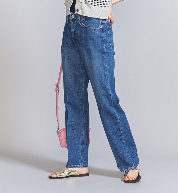 BEAUTY&YOUTH UNITED ARROWS「スリムストレートデニムパンツ 3」|デニム|