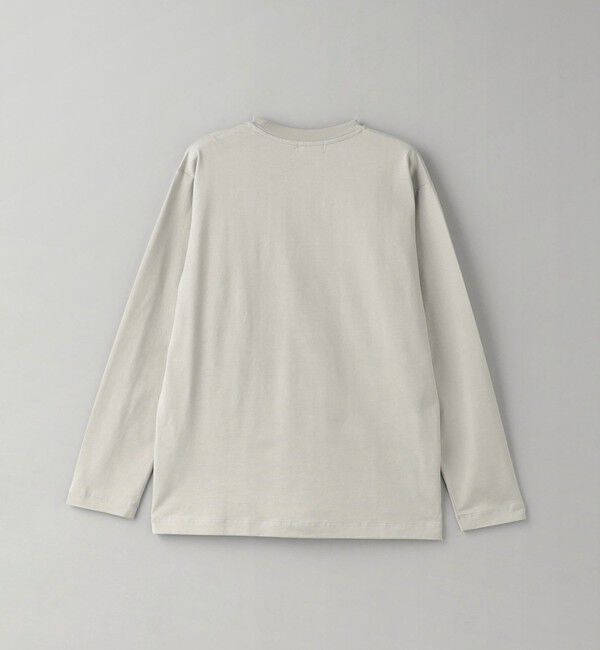 BEAUTY&YOUTH UNITED ARROWS「ハイゲージ ガスコットン クルーネック ロングスリーブ カットソー」|Tシャツ・カットソー|