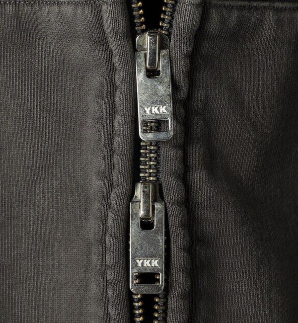 BEAUTY&YOUTH UNITED ARROWS「コットン ショートフロントジップパーカー」|カーディガン|