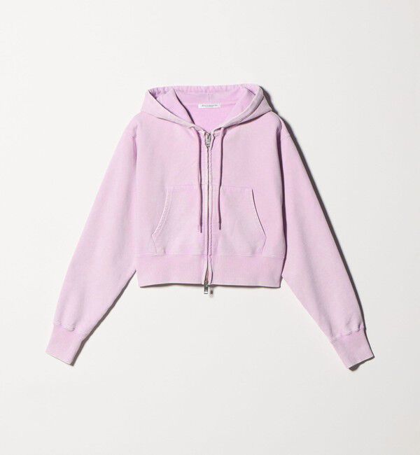 BEAUTY&YOUTH UNITED ARROWS「コットン ショートフロントジップパーカー」|カーディガン|