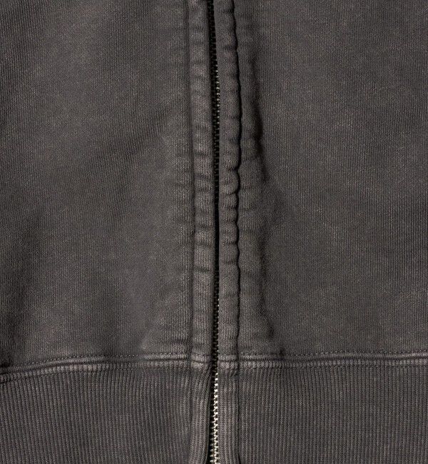 BEAUTY&YOUTH UNITED ARROWS「コットン ショートフロントジップパーカー」|カーディガン|