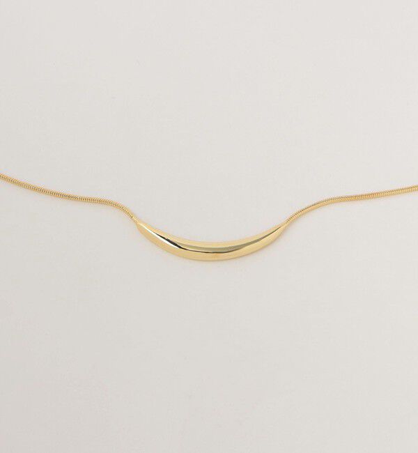 BEAUTY&YOUTH UNITED ARROWS「メタル&times;パールモチーフ スライダー ネックレス」|ネックレス|