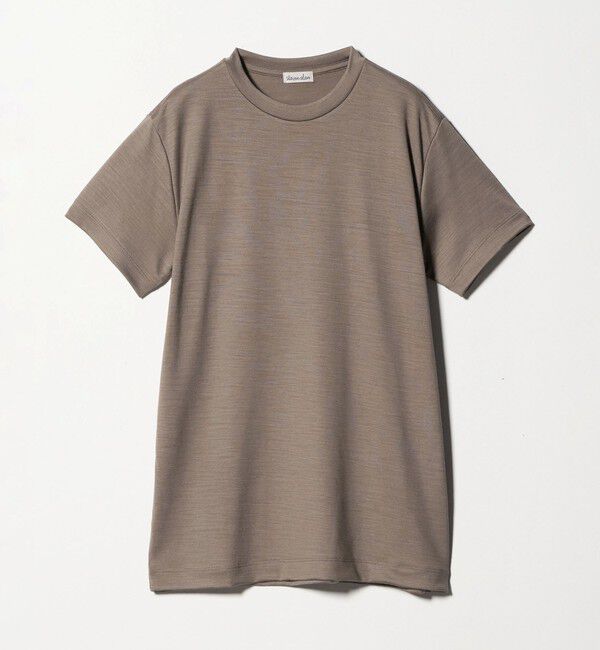STEVEN ALAN「＜Steven Alan＞ウールジャージー ショートスリーブ Tシャツ」|Tシャツ・カットソー|