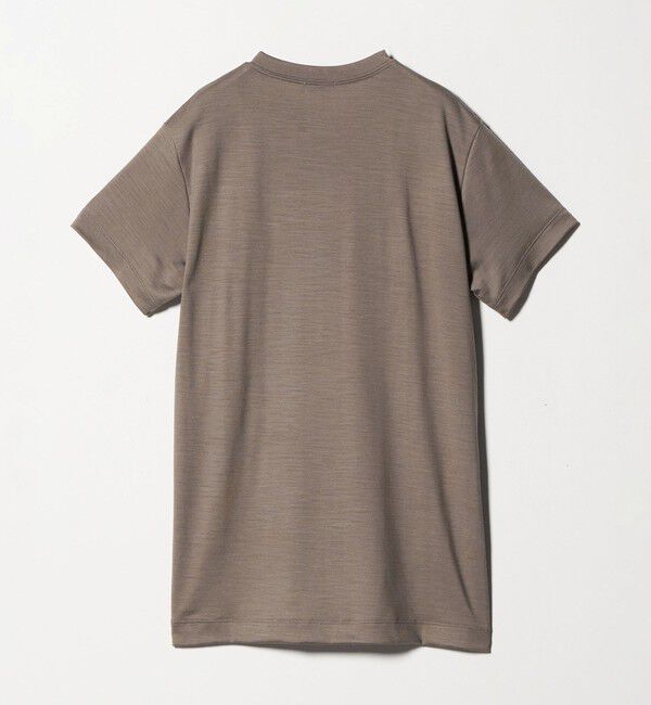 STEVEN ALAN「＜Steven Alan＞ウールジャージー ショートスリーブ Tシャツ」|Tシャツ・カットソー|