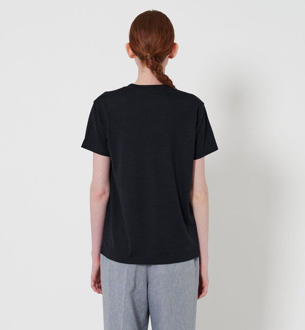 STEVEN ALAN「＜Steven Alan＞ウールジャージー ショートスリーブ Tシャツ」|Tシャツ・カットソー|