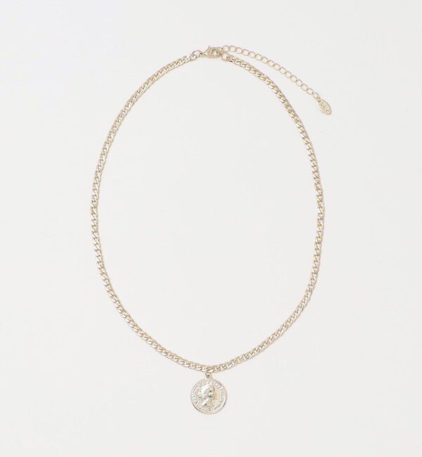 BEAUTY&YOUTH UNITED ARROWS「ミックスチェーン コインネックレス-3WAY-」|ネックレス|
