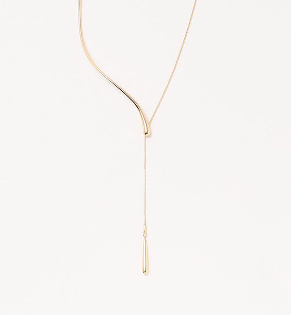 BEAUTY&YOUTH UNITED ARROWS「メタル ユニーク スライドネックレス」|ネックレス|