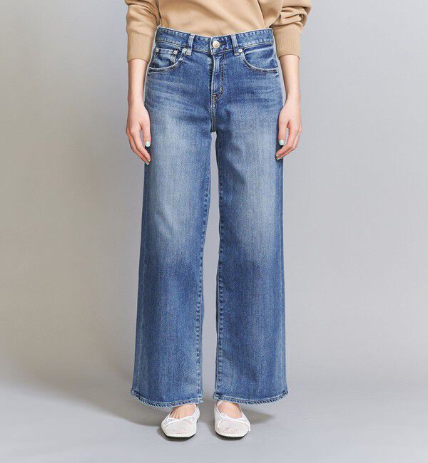 BEAUTY&YOUTH UNITED ARROWS「＜RED CARD＞35th Anniversary Wide デニムパンツ 2」|デニム|