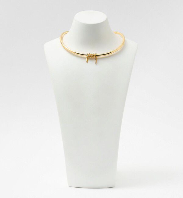 BEAUTY&YOUTH UNITED ARROWS「＜loni＞Bijou chain チョーカー」|ネックレス|