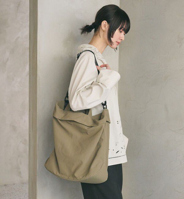 BEAUTY&YOUTH UNITED ARROWS「パーテーション ビッグ トートバッグ  -2WAY-」|トートバッグ|