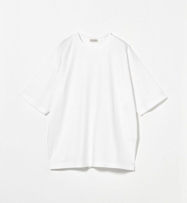 BEAUTY&YOUTH UNITED ARROWS「スーパークール クルーネック カットソー -接触冷感 抗菌・防臭‐」|Tシャツ・カットソー|