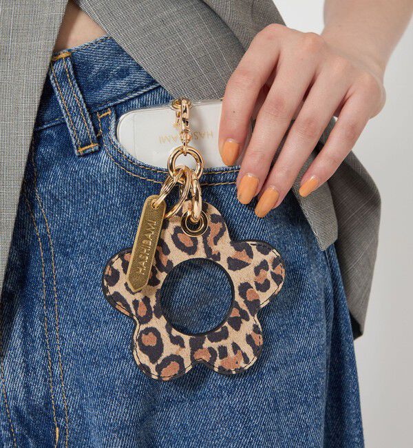 BEAUTY&YOUTH UNITED ARROWS「【別注】＜Hashibami＞フラワーモチーフ ハンドストラップ/スマホストラップ」|チャーム・キーホルダー|その他1