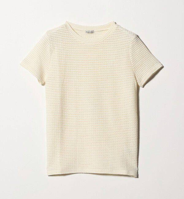 STEVEN ALAN「＜Steven Alan＞ウェイビー ジャージー ショートスリーブ Tシャツ」|Tシャツ・カットソー|