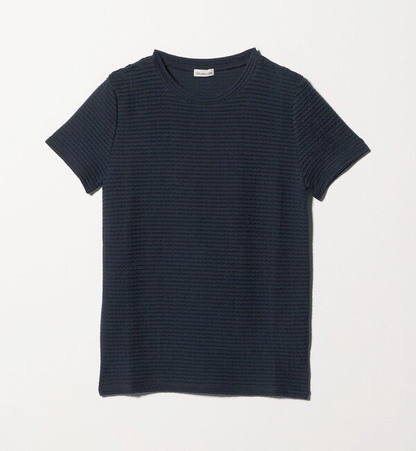 STEVEN ALAN「＜Steven Alan＞ウェイビー ジャージー ショートスリーブ Tシャツ」|Tシャツ・カットソー|
