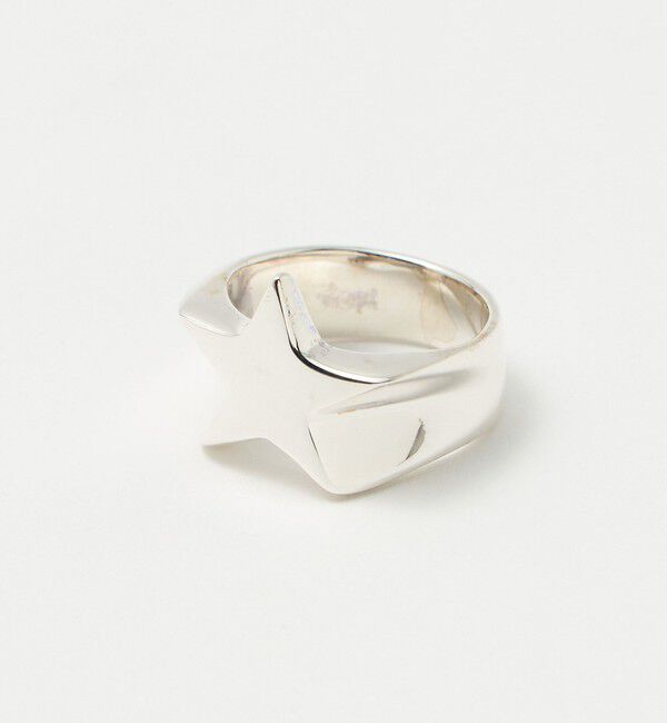 BEAUTY&YOUTH UNITED ARROWS「＜BAITS＞スター リング」|リング|