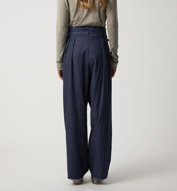 STEVEN ALAN「＜Steven Alan＞ライトオンスデニム クロスオーバー パンツ」|デニム|