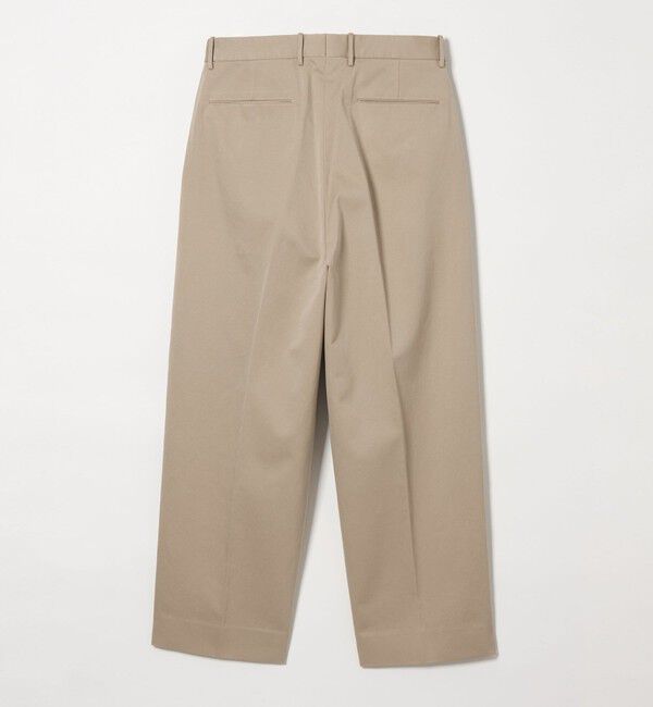 STEVEN ALAN「＜Steven Alan＞ ウエポン ニドム イン ツープリーツ ドレス トラウザーズ」|チノ|