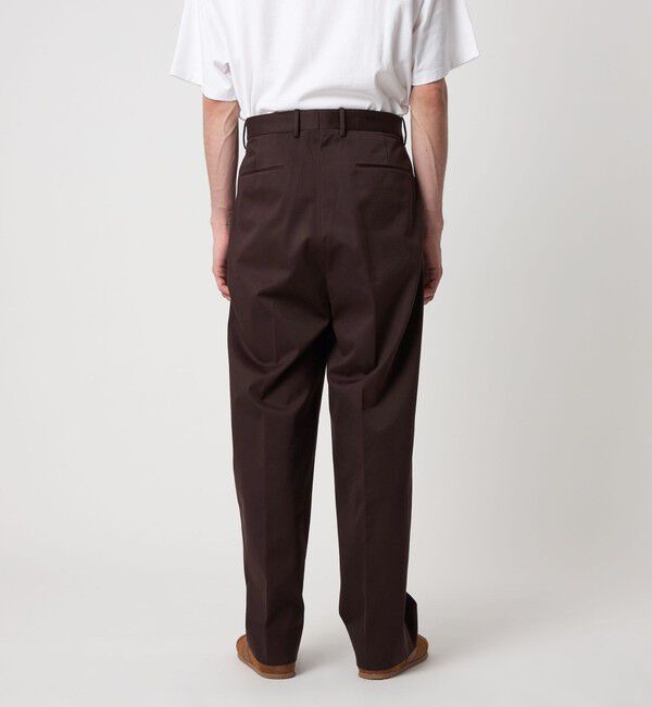 STEVEN ALAN「＜Steven Alan＞ ウエポン ニドム イン ツープリーツ ドレス トラウザーズ」|チノ|