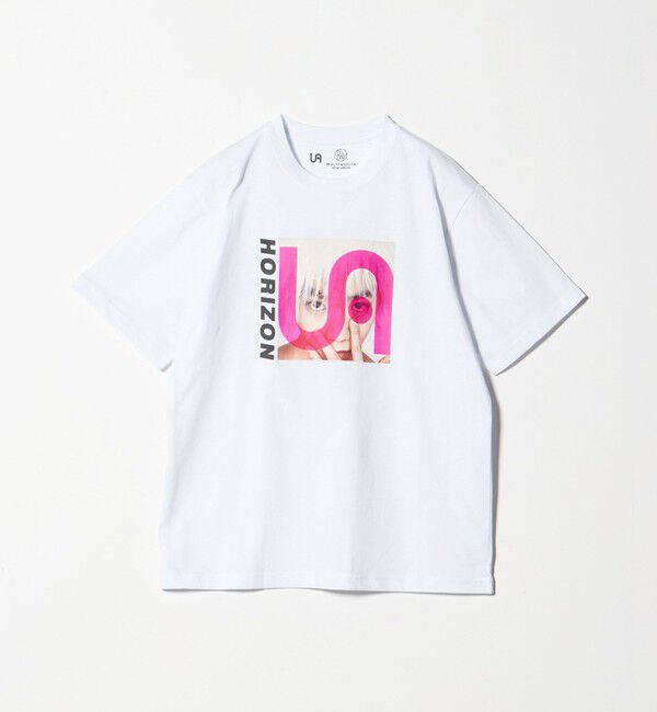 BEAUTY&YOUTH UNITED ARROWS「【別注】＜UA&times;BEAUTY＆YOUTH＞HORIZON Tシャツ」|Tシャツ・カットソー|