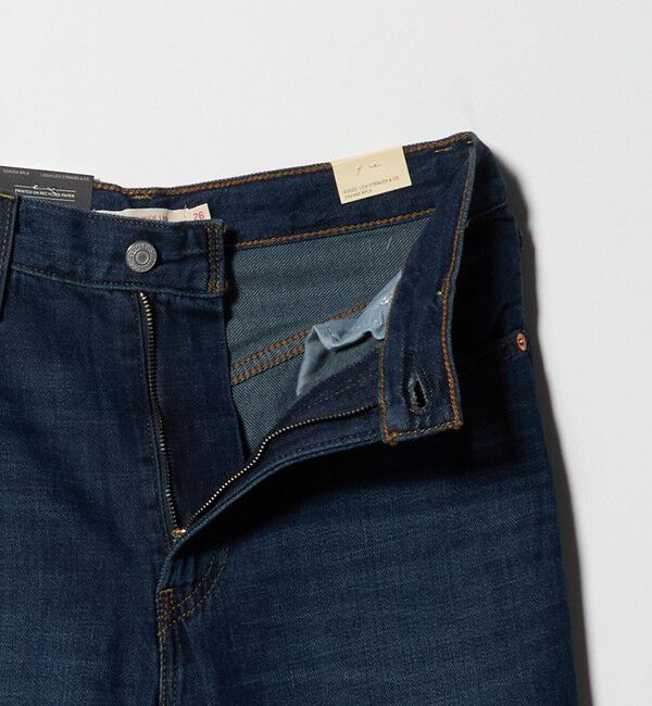 BEAUTY&YOUTH UNITED ARROWS「【国内EXCLUSIVE】＜Levi's＞RIBCAGE ワイドデニムパンツ」|デニム|