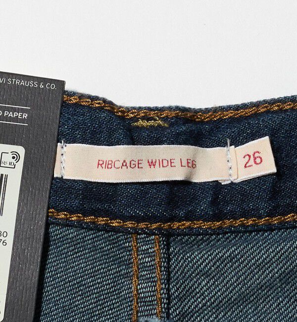 BEAUTY&YOUTH UNITED ARROWS「【国内EXCLUSIVE】＜Levi's＞RIBCAGE ワイドデニムパンツ」|デニム|