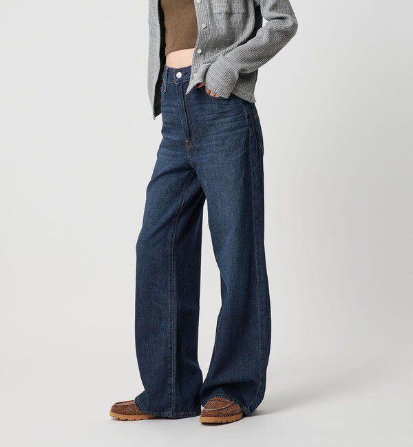 BEAUTY&YOUTH UNITED ARROWS「【国内EXCLUSIVE】＜Levi's＞RIBCAGE ワイドデニムパンツ」|デニム|