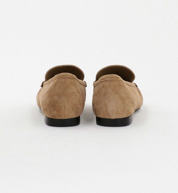 BEAUTY&YOUTH UNITED ARROWS「レザー ギャザー ローファー」|ローファー|