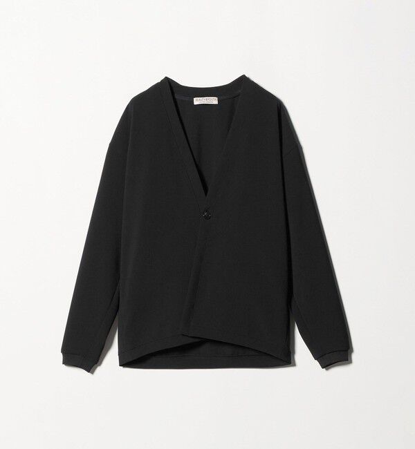 BEAUTY&YOUTH UNITED ARROWS「DUAL PACK 2.0 1B V カーディガンジャケット -セットアップ対応 ウォッシャブル マルチ機能-」|テーラードジャケット|