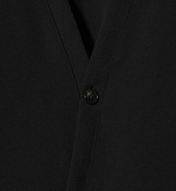 BEAUTY&YOUTH UNITED ARROWS「DUAL PACK 2.0 1B V カーディガンジャケット -セットアップ対応 ウォッシャブル マルチ機能-」|テーラードジャケット|