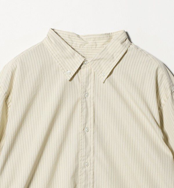 BEAUTY&YOUTH UNITED ARROWS「コットン ストライプビッグシャツ」|シャツ・ブラウス|