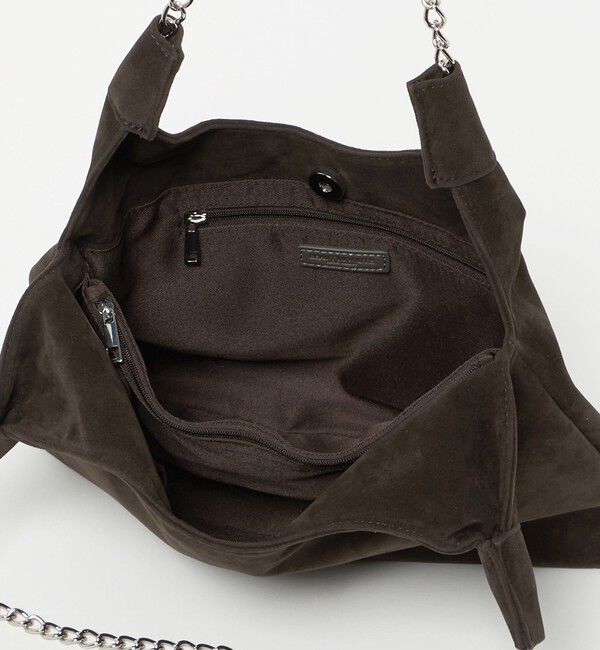 BEAUTY&YOUTH UNITED ARROWS「スエードライク チェーン ショルダーバッグ」|ショルダー・メッセンジャー|