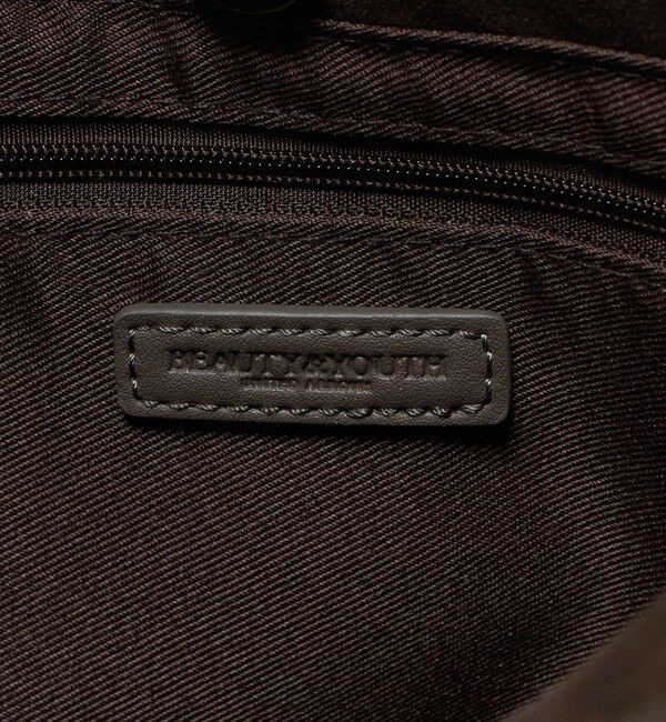 BEAUTY&YOUTH UNITED ARROWS「スエードライク チェーン ショルダーバッグ」|ショルダー・メッセンジャー|