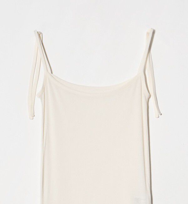 ATTISESSION「＜ATTISESSION＞コットン ナイロン リブ マルチウェイ トップス」|Tシャツ・カットソー|