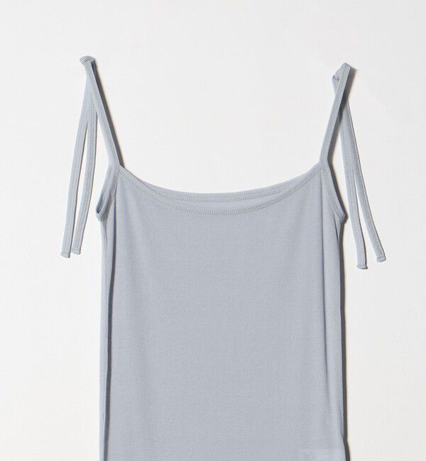ATTISESSION「＜ATTISESSION＞コットン ナイロン リブ マルチウェイ トップス」|Tシャツ・カットソー|