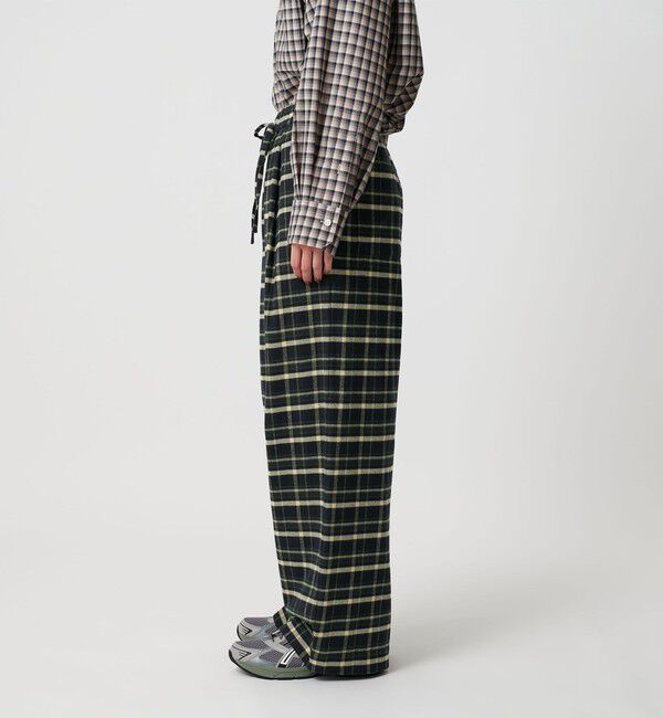 BEAUTY&YOUTH UNITED ARROWS「コットンフランネルチェック パジャマパンツ」|その他|
