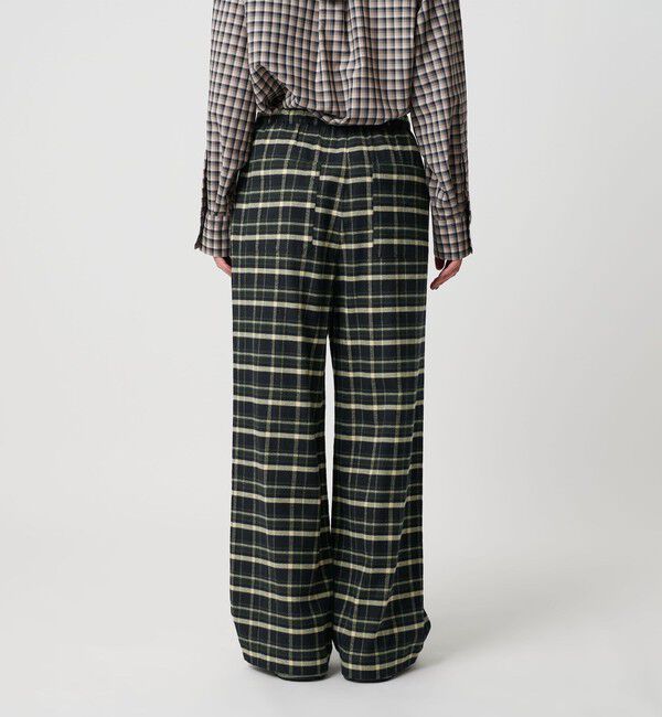 BEAUTY&YOUTH UNITED ARROWS「コットンフランネルチェック パジャマパンツ」|その他|