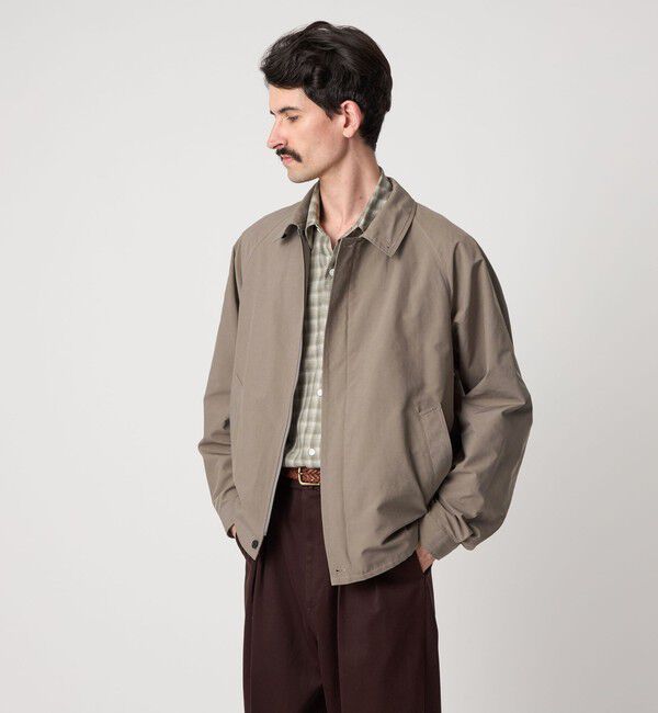 STEVEN ALAN「＜Steven Alan＞ ベリーマエックス バルカラー ブルゾン」|ブルゾン・スタジャン|