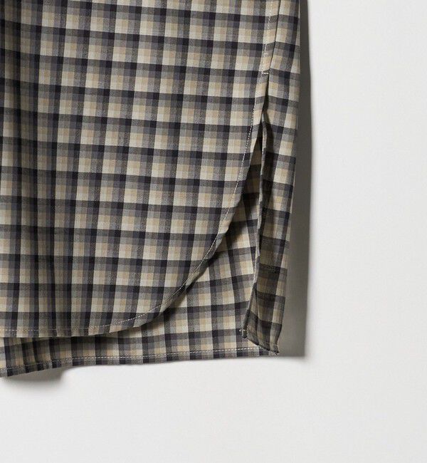 BEAUTY&YOUTH UNITED ARROWS「ポリエステルウール ローンチェックシャツ」|シャツ・ブラウス|