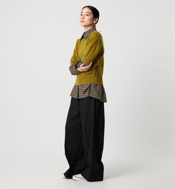 BEAUTY&YOUTH UNITED ARROWS「ポリエステルウール ローンチェックシャツ」|シャツ・ブラウス|