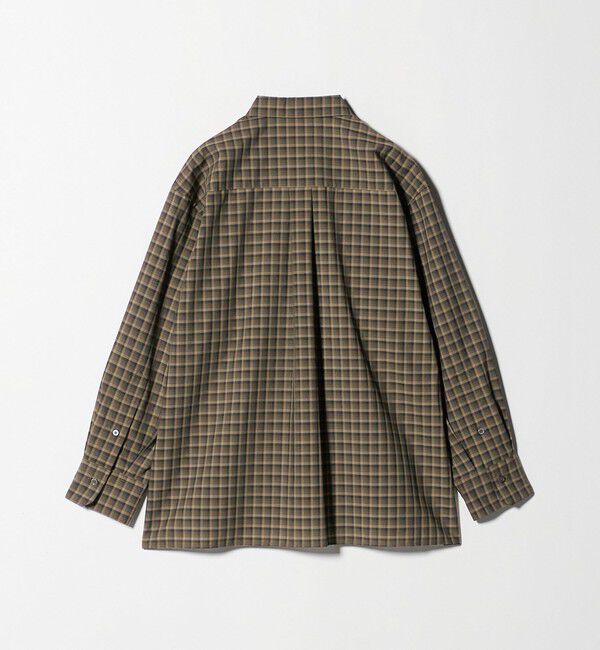 BEAUTY&YOUTH UNITED ARROWS「ポリエステルウール ローンチェックシャツ」|シャツ・ブラウス|