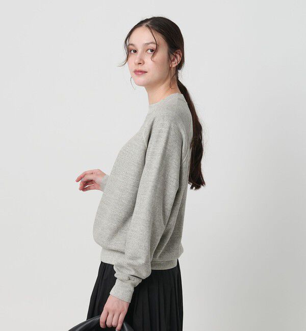 BEAUTY&YOUTH UNITED ARROWS「コットン ラグランスリーブ スウェットプルオーバー」|スウェット・ジャージ|